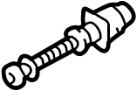 View Headlight Adjusting Screw Full-Sized Product Image