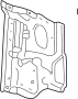 Image of Radiator Support Side Panel (Left, Upper) image for your 2003 TOYOTA TACOMA SR-5