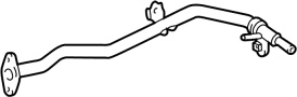 View Engine Coolant Bypass Pipe Full-Sized Product Image 1 of 2