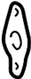 Image of Gasket. PIPE. Engine. Coolant. Bypass Hose. HEATER. By - PASSENGER.  A component which. image for your 1994 TOYOTA CELICA