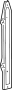 Image of Radiator Support Side Panel (Right, Upper) image for your 1997 TOYOTA TACOMA DELUXE 2400CC EFI, AUTOMATIC  4-SPEED