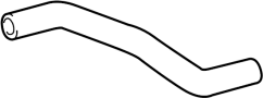 Image of Radiator Coolant Hose (Upper, Lower) image for your 2021 TOYOTA 4RUNNER