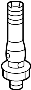 Image of Valve Assembly, Oil Cooling. Valve, Relief. image for your 2016 TOYOTA AVALON