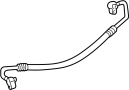 Image of A/C Refrigerant Discharge Hose image for your 2022 Toyota Sequoia   