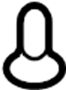 Image of Hood Insulation Pad Clip image for your 1998 Toyota Tacoma  SR5 Extended Cab Pickup Fleetside 