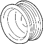 View Alternator Pulley Full-Sized Product Image 1 of 2