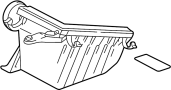 Image of Air Filter and Housing Assembly image for your 1994 TOYOTA CELICA