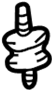 Image of Insulator. AIR. CONNECTOR. Engine.  Engine Air Duct. image for your 1994 TOYOTA CELICA