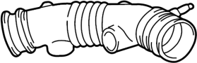 View Engine Air Intake Hose Full-Sized Product Image