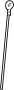 View Engine Oil Dipstick (Left) Full-Sized Product Image 1 of 2