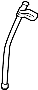 View Engine Oil Dipstick Tube Full-Sized Product Image 1 of 2