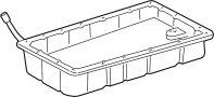 Image of Transmission Oil Pan image for your 2018 Toyota Camry   