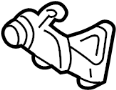 View Engine Timing Belt Idler Bracket Full-Sized Product Image 1 of 4