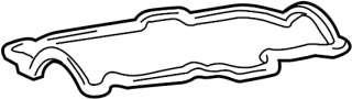 View Engine Valve Cover Gasket Full-Sized Product Image