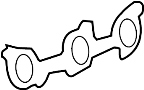 View Exhaust Manifold Gasket Full-Sized Product Image 1 of 4