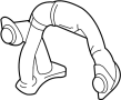 View Pipe. Crossover. Exhaust.  Full-Sized Product Image 1 of 4