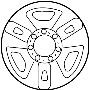 View Wheel Full-Sized Product Image 1 of 6