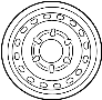 View Wheel Full-Sized Product Image 1 of 3