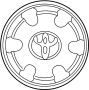 View Wheel Cap Full-Sized Product Image 1 of 3