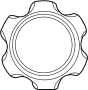 Image of Wheel Cap image for your 2022 Toyota Camry   