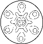 View Wheel Cap Full-Sized Product Image 1 of 4