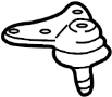 View Suspension Ball Joint (Front, Upper) Full-Sized Product Image 1 of 1