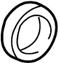 Image of Wheel Seal (Front) image for your 1995 Toyota Previa   
