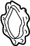 Image of Gasket. Housing. Pump. Shaft Assembly. (Rear). Included with: Power. image for your 2001 TOYOTA CAMRY