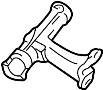 View Steering Column Housing Support (Upper) Full-Sized Product Image