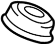 Image of Steering Coupling Boot Seal (Lower) image for your 1989 TOYOTA MR2 T-BAR ROOF, GT