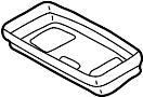 Image of Map Light Lens image for your Toyota