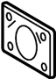 View Gasket. Booster.  Full-Sized Product Image