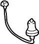Image of Washer Fluid Level Sensor image for your 1998 Toyota Tacoma 3.4L V6 M/T RWD SR5 Extended Cab Pickup Fleetside 