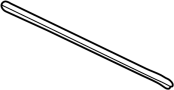 View Windshield Wiper Blade Refill Full-Sized Product Image