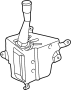 Image of Washer Fluid Reservoir image for your 2022 TOYOTA CAMRY
