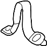 Image of Seat Belt (Left, Front) image for your 2003 TOYOTA AVALON