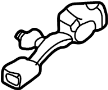 View Seat Belt Receptacle (Rear) Full-Sized Product Image 1 of 2