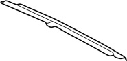 Image of Roof Header Panel (Rear) image for your 2020 Toyota Highlander   