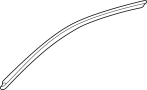 Image of Roof Drip Molding Seal image