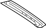 View Roof Header Panel (Rear) Full-Sized Product Image 1 of 2