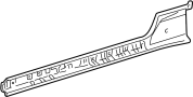 Image of Rocker Panel (Rear) image for your TOYOTA