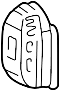Image of Quarter Panel Vent image for your 2019 Toyota Corolla   