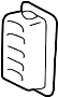Image of Quarter Panel Vent image for your 2023 TOYOTA