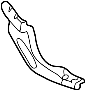 Image of Running Board Mounting Bracket (Front) image for your 2007 TOYOTA TACOMA