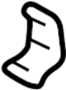 Image of Channel spacer. SPACER, BACK WINDOW.  Included with: Back. image for your 2006 TOYOTA TACOMA