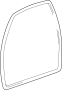 Image of Door Seal (Front, Lower) image for your TOYOTA TACOMA