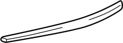 View Door Window Belt Weatherstrip (Right) Full-Sized Product Image 1 of 1