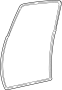 Image of Door Seal (Rear, Lower) image for your TOYOTA TACOMA