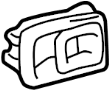 View Interior Door Handle (Front) Full-Sized Product Image 1 of 2