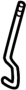 Image of Door Lock Operating Rod (Rear) image for your Toyota